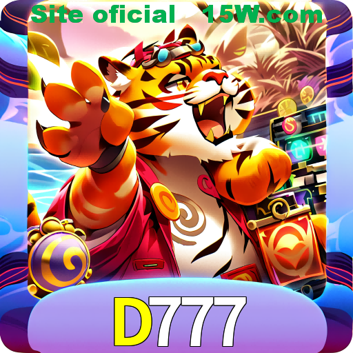 Imagem promocional da D777 mostrando a plataforma e suas vantagens