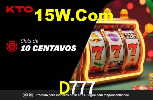 Mercados ao vivo e cash out na D777