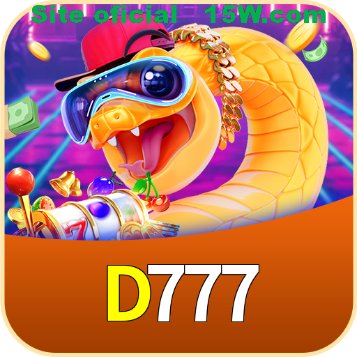 Imagem promocional da D777 mostrando a plataforma e suas vantagens